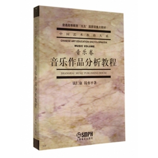 音乐作品分析教程(音乐卷)/中国艺术教育大系 钱仁康//钱亦平|主