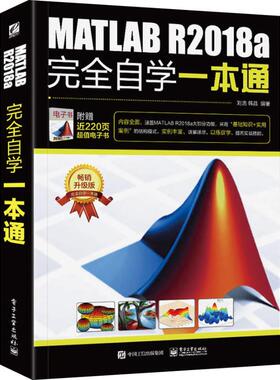 MATLAB R2018a完全自学一本通 刘浩 电子工业出版社
