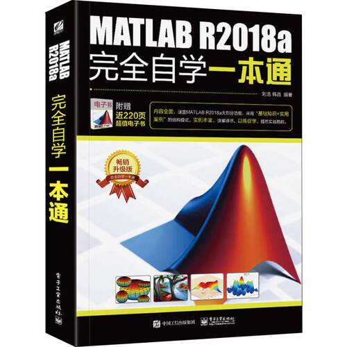 MATLAB R2018a完全自学一本通 刘浩 电子工业出版社
