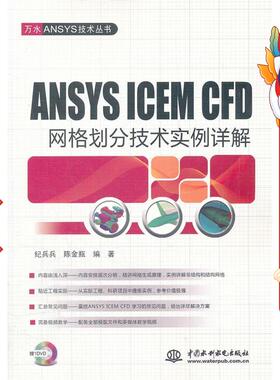 ANSYS ICEM CFD网格划分技术实例详解 纪兵兵