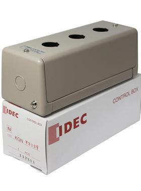 KGNW313Y KGNW414Y idec 和泉22mm三孔四孔金属按钮盒控制箱盒
