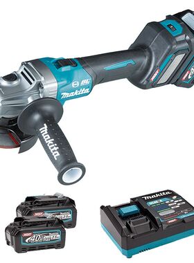 [牧田]角磨机 GA011GD201 充电角磨机打磨机锂电角向磨光机手砂轮