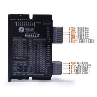 42二相步进电机替代原M420 雷赛驱动器DM422C升级DM422S