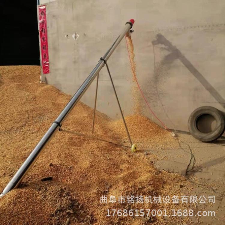 水稻粮装车软管吸麦机双管弹式抽料机簧小型平TD-100地汽油吸机