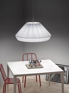 现代简约餐厅吊灯创意网红客厅主卧室主灯民宿酒店北欧温馨布艺灯