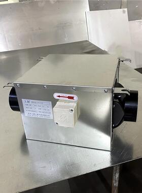 DPT25-55B 2500m3/h 静音风机 家商用新风管道离心风机抽风机