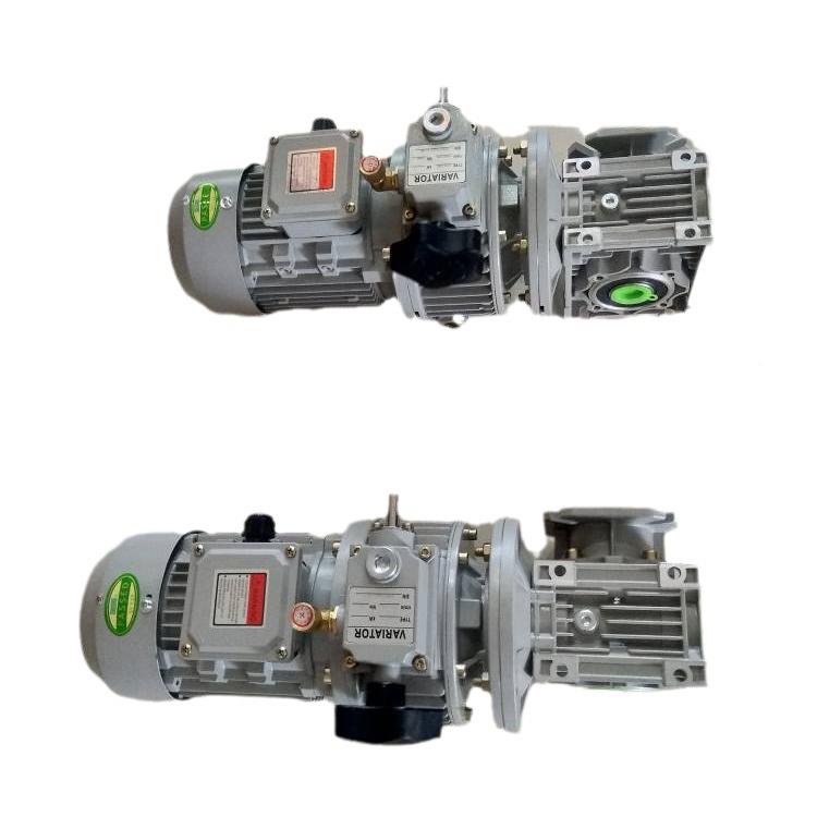 供机应RV0轮50-115蜗减速器配0.55KW(40-2MHR00)转无极调速电:现