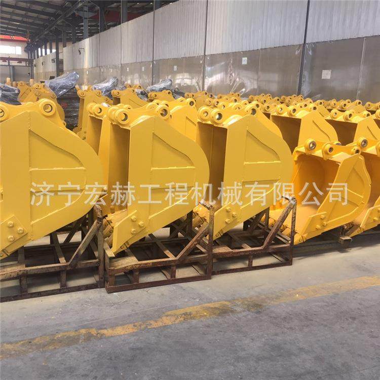 挖快掘机漏斗 挖斗SK50-8 SK45MBZ0 破碎锤耙子 震3动 夯 斗齿 换