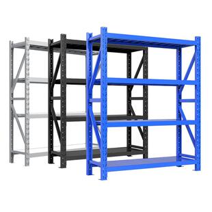 厂家多省包邮货架家用多层仓库仓储货架子轻中型货架置物架