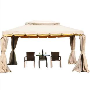 欧式帐篷罗马蓬露天遮阳棚户外四脚棚子凉亭广告活动展销帐篷雨棚