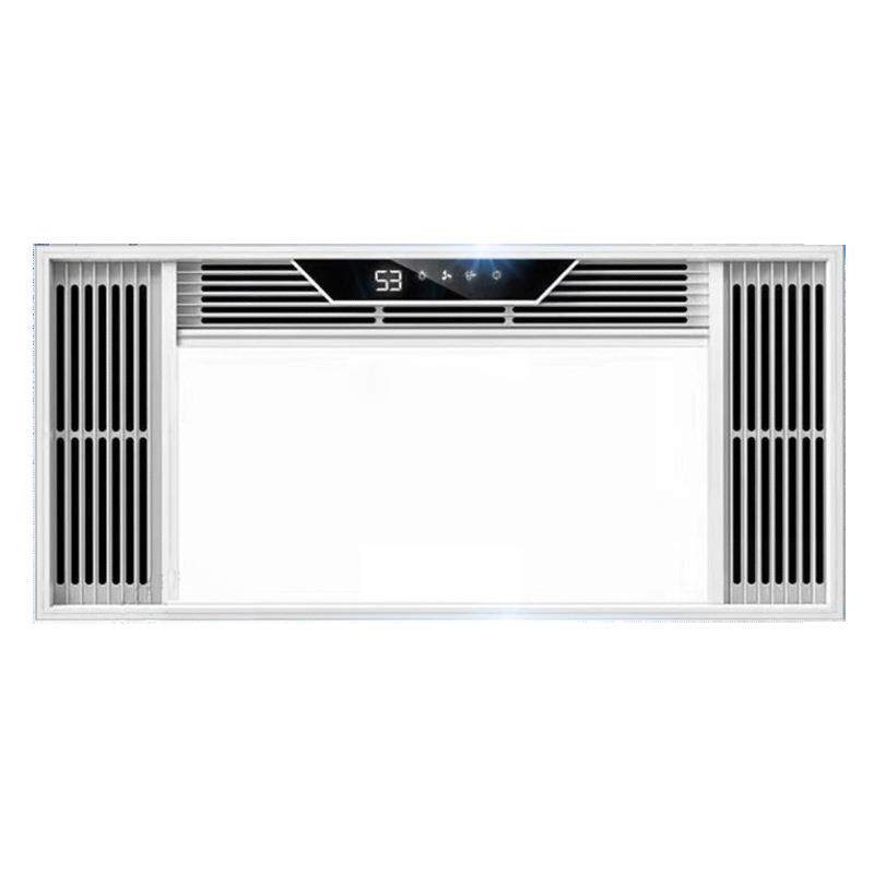 三电机双出风暖浴霸灯卫生间照明排气扇一体集成吊顶暖风机