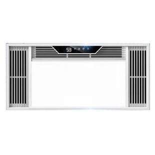 三电机双出风暖浴霸灯卫生间照明排气扇一体集成吊顶暖风机