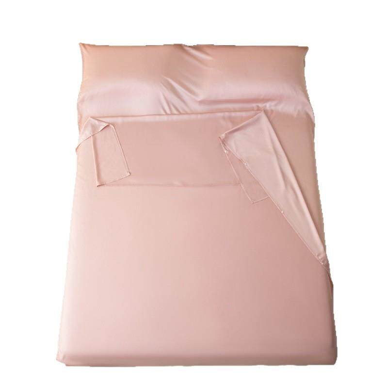 天丝酒店隔脏睡袋宾馆出差旅行专用防脏被套罩火车便携式冰丝床单