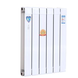 铜铝复合暖气片家用暖气片水暖散热器75758080铜铝散热片