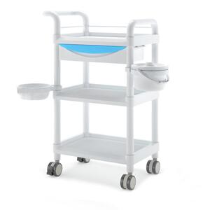 小推车置物架落地厨房浴室可移动零食卫生间多层收纳储物架