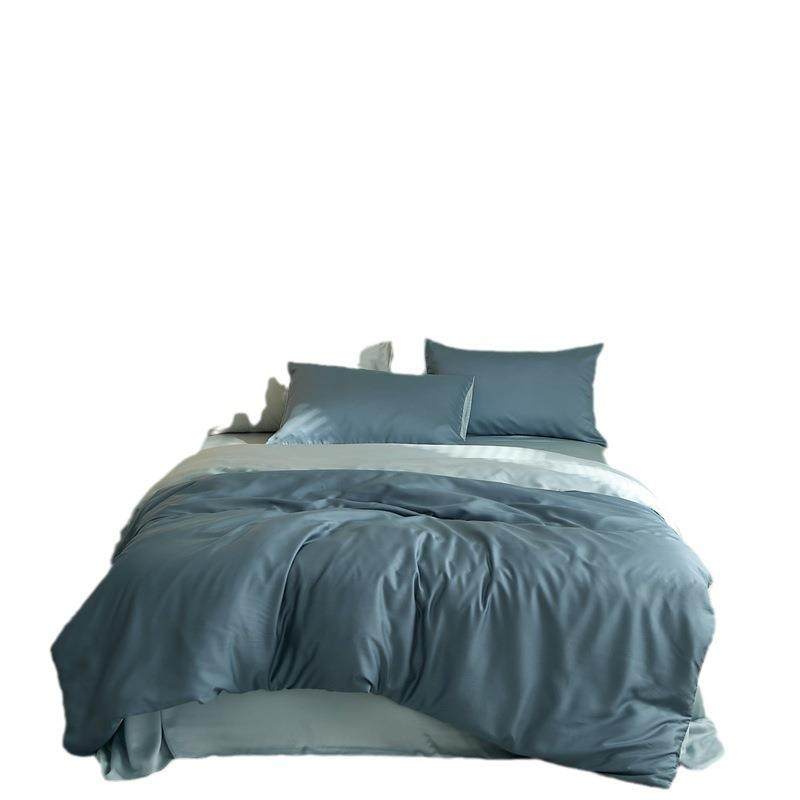 轻奢60支兰精天丝被套单件夏季家用莱赛尔冰丝被罩单双人裸睡被单,床上用品,学生床品套件,淘宝优惠券,粉丝福利购,淘宝优惠卷