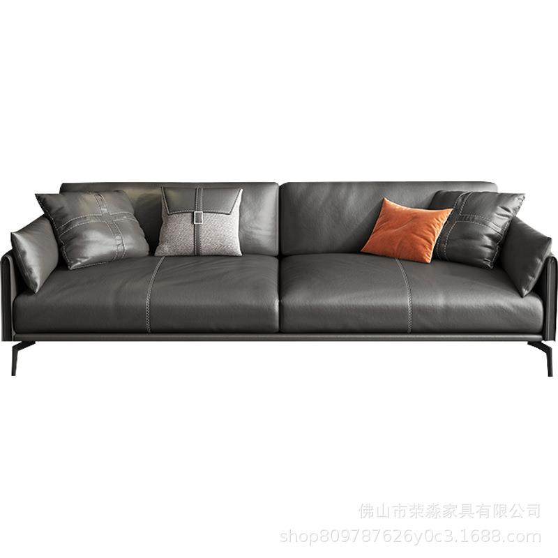 真皮沙发意式简约办公休息家具家用商务单人双人沙发茶几组合,商业/办公家具,沙发,淘宝优惠券,粉丝福利购,淘宝优惠卷