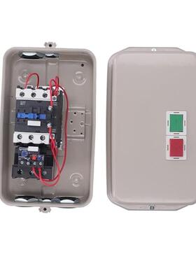 磁力启动器带运行指示灯QCX2(LE1)80V750W-7.5KW塑料接线盒