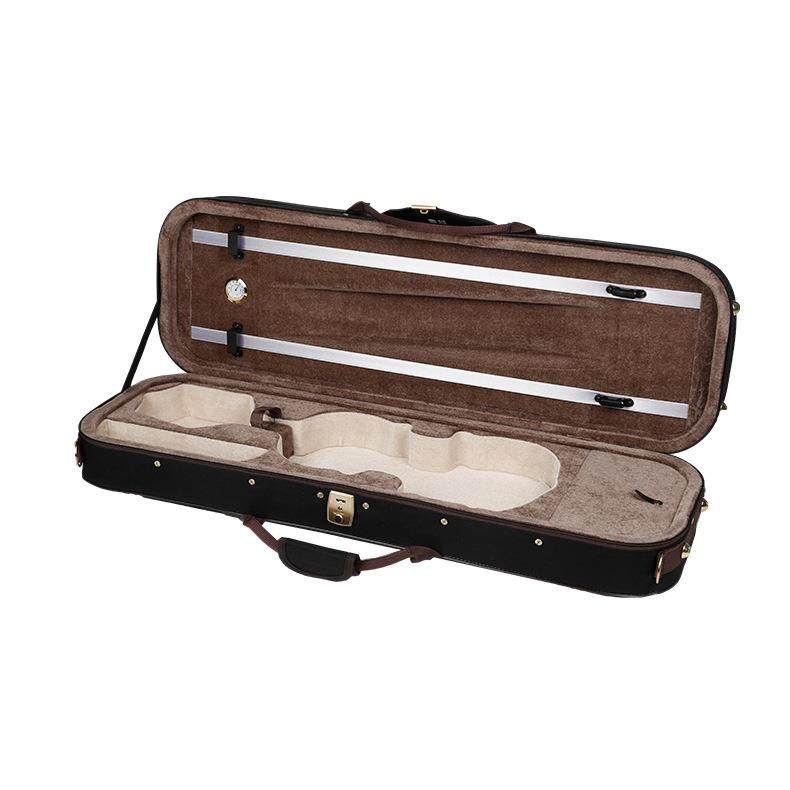 厂家供应小提琴琴盒600D北京款金丝绒提琴盒防震