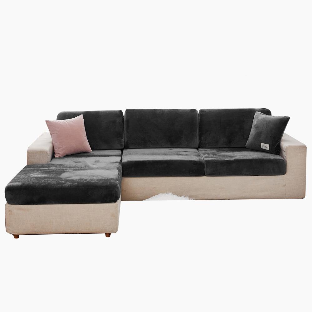 通用加厚沙套单垫双发三人位发套全包四季沙通雪芽麦浪用沙发子套