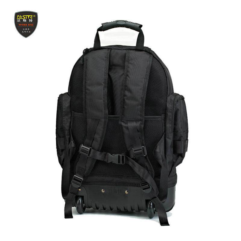 厂家直销拉杆双肩两用包结实耐用多功能大容量工具包X611