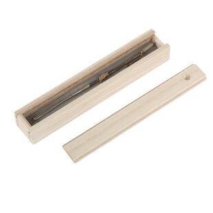 绕银紫竹茶拨精巧紫竹银茶针纯手工茶勺茶匙茶道配件两件套