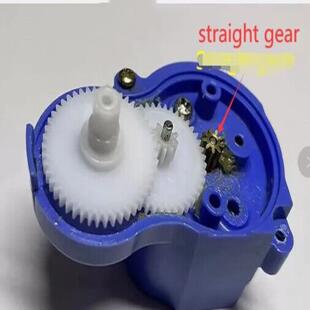 irobot蓝色边刷齿轮irobot567直齿轮robot扫地机器人配件