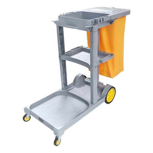 清洁车保洁车多功能手推车酒店物业商场打扫卫生专用工具车