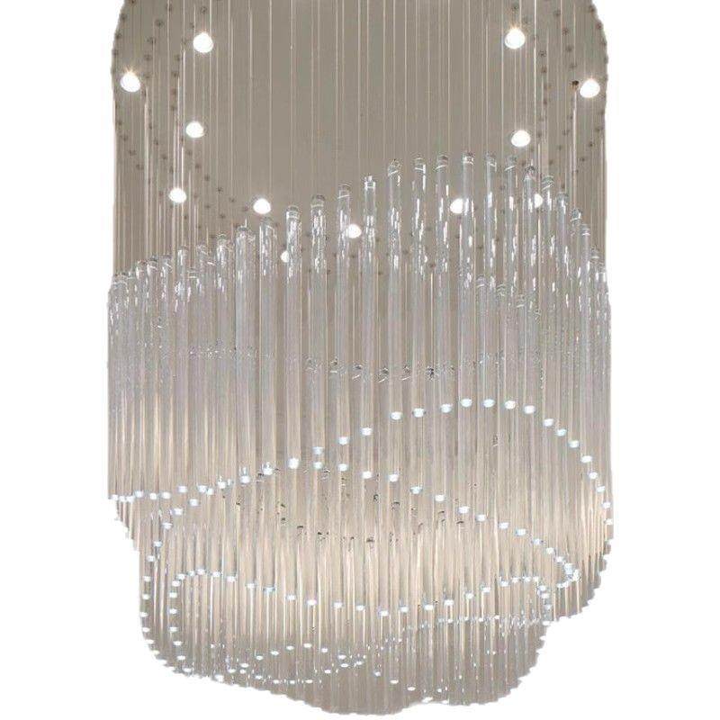 别墅水晶灯售楼部酒店复式楼会所设计师展厅宴会厅服装店吊灯,家装灯饰光源,智能吊灯,淘宝优惠券,粉丝福利购,淘宝优惠卷