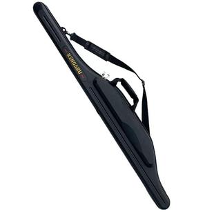 矶竿包硬壳竿包路亚杆包1.25m1.5m1.45米大肚竿包