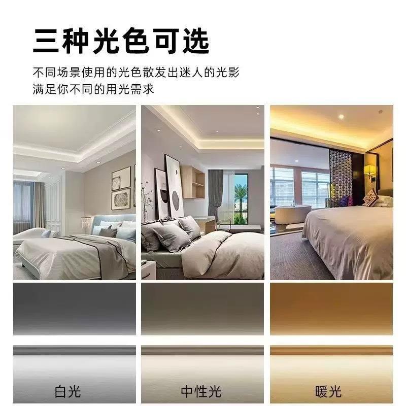 百体士安三防t8灯管t5安一HSC化支架led硬灯条芯单管可调光三片