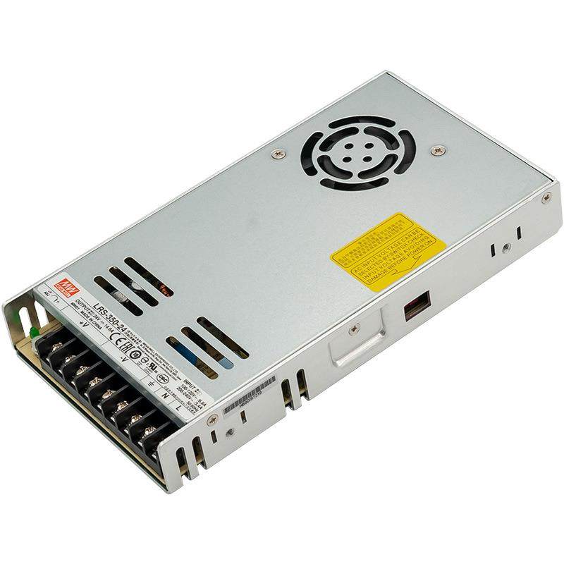 LRS-350-24台湾开关电源350W24V直流DC可调LED灯带驱动变压器