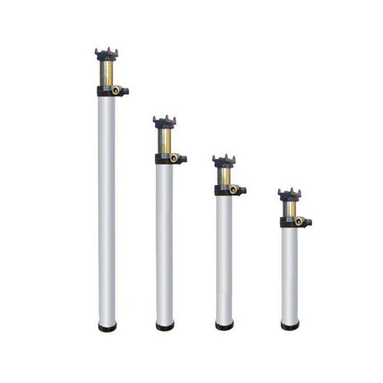 中矿体DN内注式单体液压支柱井下支护配件伸全可缩注内式单支柱