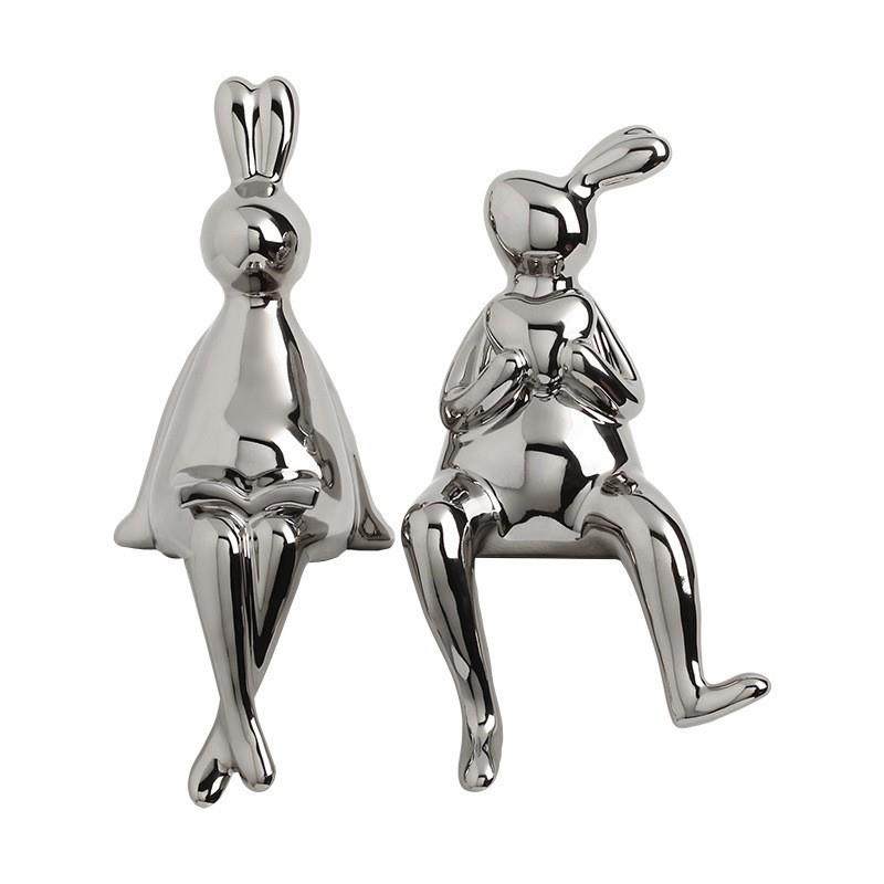 创意电视柜装饰摆件轻奢高档简约现代家居客厅工艺品摆设,橡塑材料及制品,工业陶瓷,淘宝优惠券,粉丝福利购,淘宝优惠卷