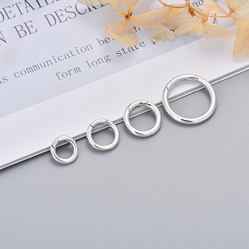 金鑫s925纯银弹簧圈DIY配件环扣首饰圆环挂扣多功能本银色配件,饰品/流行首饰/时尚饰品新,银饰配件,淘宝优惠券,粉丝福利购,淘宝优惠卷