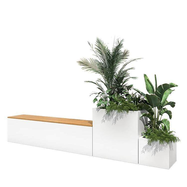 户外花箱凳子不锈钢景观花盆围栏铁艺金属花坛花架花槽种植箱坐凳,鲜花速递/花卉仿真/绿植园艺,花架,淘宝优惠券,粉丝福利购,淘宝优惠卷