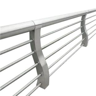 201不锈钢护栏河道天桥户外人行道不锈钢隔离栏杆304不锈钢护栏