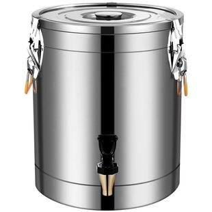 304不锈钢保温桶食堂快餐饭桶摆摊凉粉冰桶豆花桶豆浆桶桶装