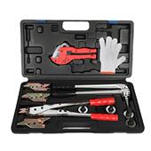 PEX 压管扩管工具地暖压接钳水暖滑紧钳 1632A型链条式