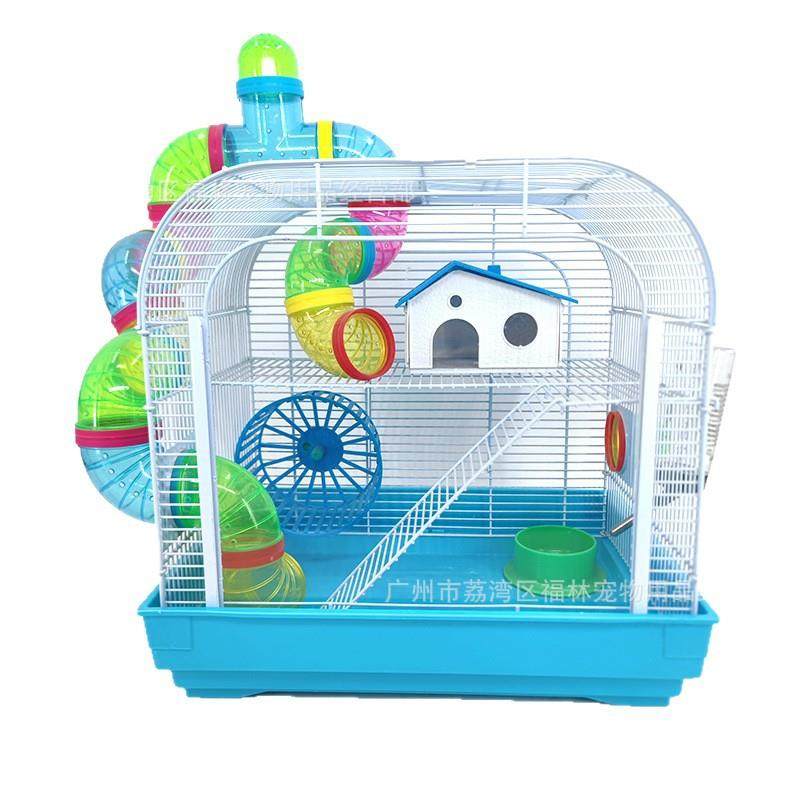 福林宠物用品小仓鼠笼子大号别墅用品套装齐全小窝金丝熊,宠物/宠物食品及用品,窝,淘宝优惠券,粉丝福利购,淘宝优惠卷