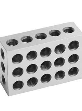25x50x75公制23孔平行垫块1-2-3铣床平行垫铁虎钳平型等高块