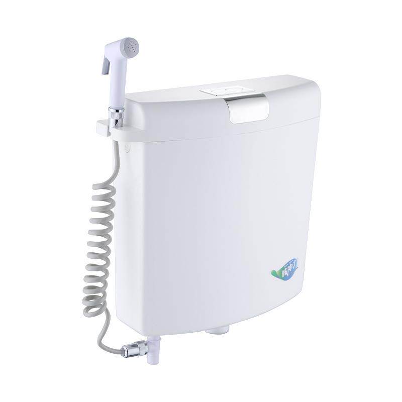 水箱家用卫生间蹲便器节能马桶水箱加厚蹲坑挂墙式厕所冲水箱