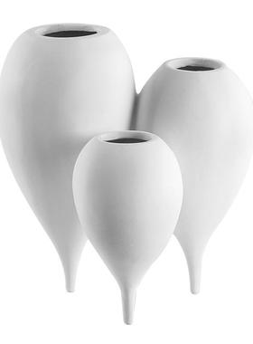 简约不规则艺术气球花瓶摆件客厅干花插花器创意家居玄关软装饰品