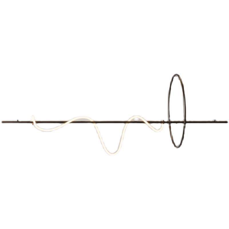 设计师一字餐厅吊灯轻奢长条餐桌灯现代简约大气饭厅灯长桌吧台灯,家装灯饰光源,智能吊灯,淘宝优惠券,粉丝福利购,淘宝优惠卷