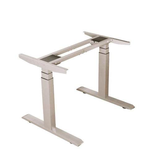 双电机电动升降桌架儿童茶几款电动升降桌腿椭圆电动升降桌腿桌架