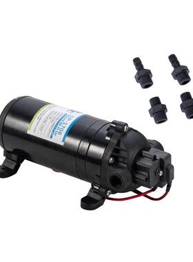 出口欧美高压170PSI微型隔膜水泵12V24V太阳能泵直流电压清洗泵