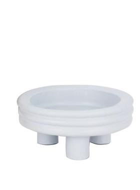 北欧创意树脂条纹花器摆件样板房电视柜卧室书房客厅桌面软装饰品