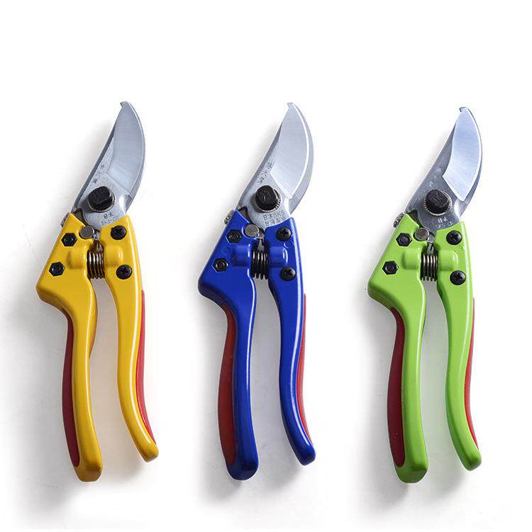 修枝剪锰钢修枝剪修花木园林工具园艺剪刀果树剪刀108T