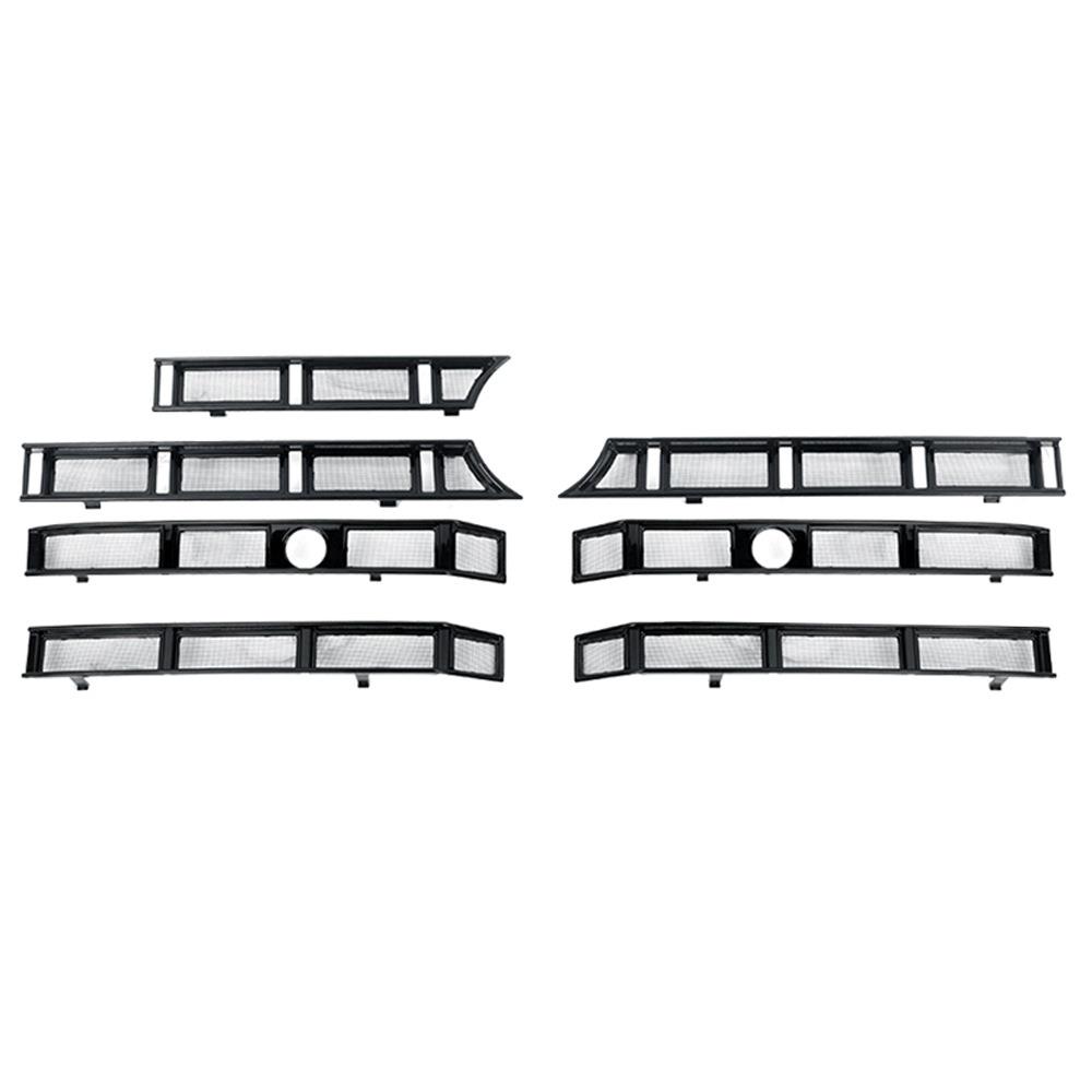 适用大众2GYU1途-2款昂防虫网中网水箱防护网卡扣装安5免拆改装用