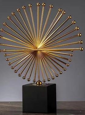 创意酒柜玄关书桌办公室家居摆设装饰品北欧摆件客厅摆件轻奢风